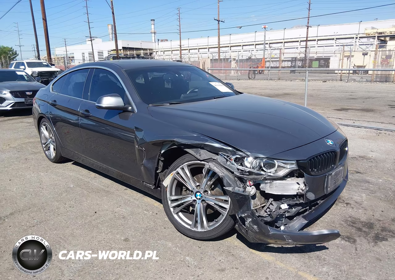 2016 BMW 428I Gran Coupe – zdjęcie 1 z 16