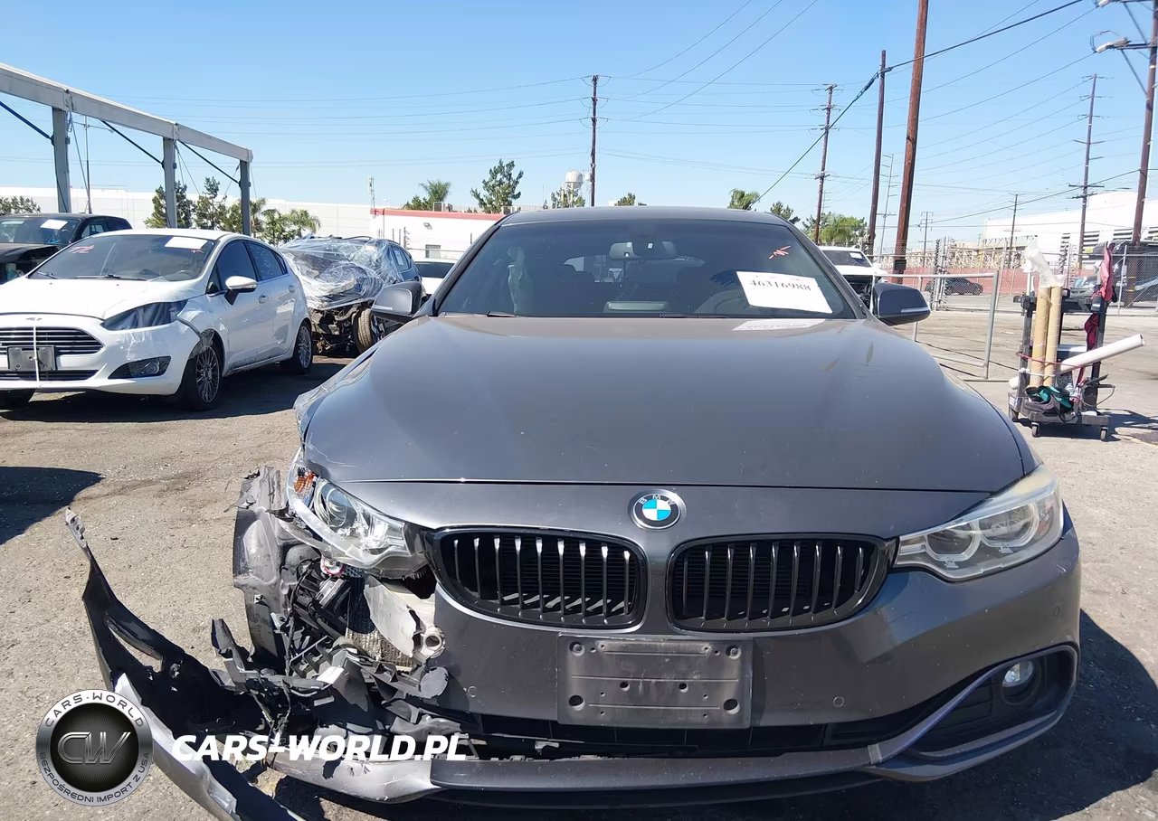 2016 BMW 428I Gran Coupe VIN:WBA4A9C52GG506146 - 12