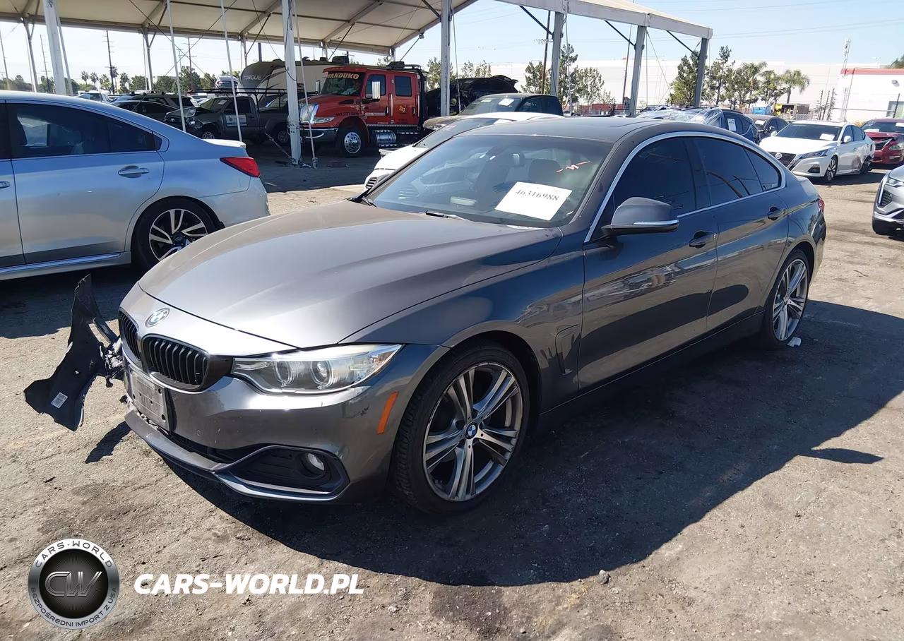 2016 BMW 428I Gran Coupe VIN:WBA4A9C52GG506146 - 2