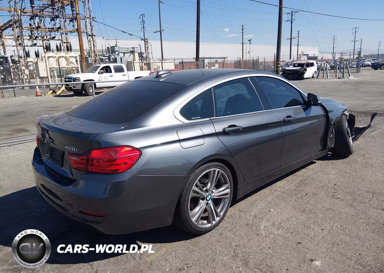 2016 BMW 428I Gran Coupe VIN:WBA4A9C52GG506146 - 4