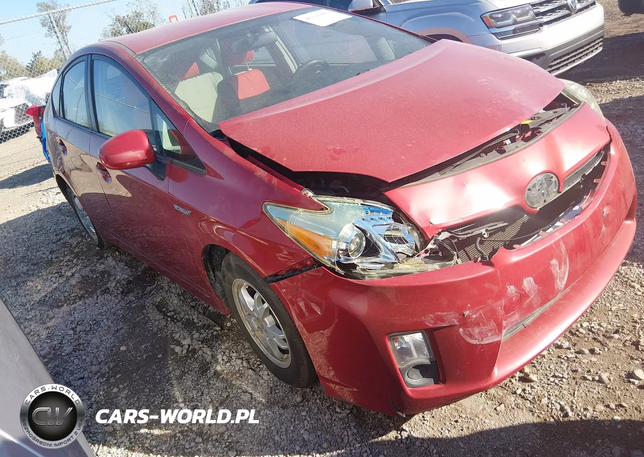 2010 Toyota Prius Ii