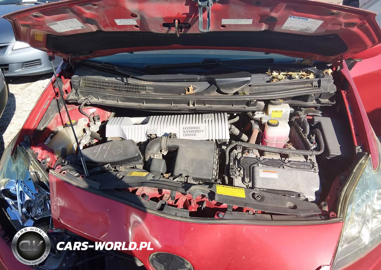 2010 Toyota Prius Ii VIN:JTDKN3DU4A0197281 - 10