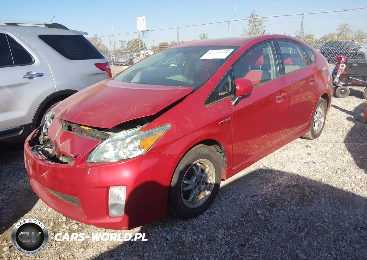 2010 Toyota Prius Ii VIN:JTDKN3DU4A0197281 - 2