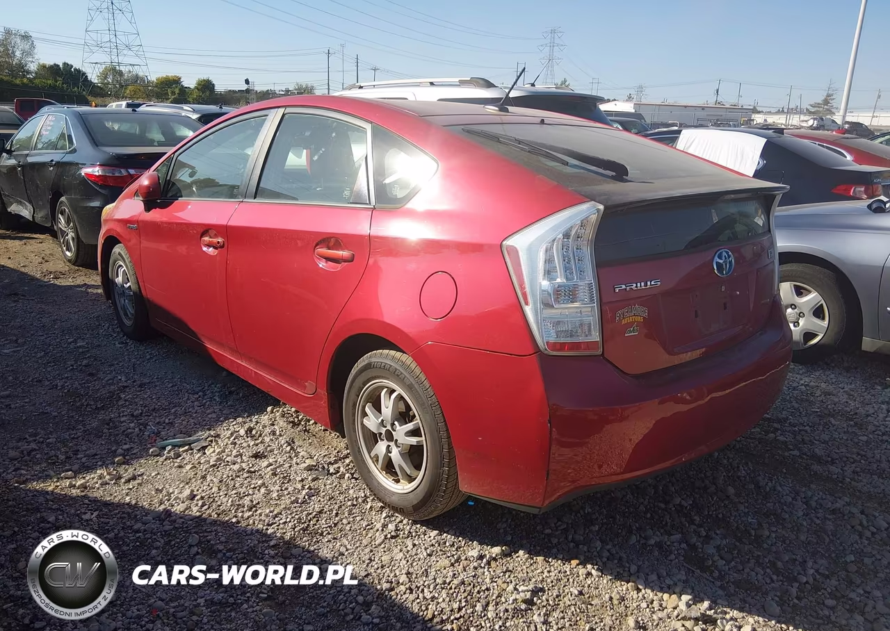 2010 Toyota Prius Ii VIN:JTDKN3DU4A0197281 - 3