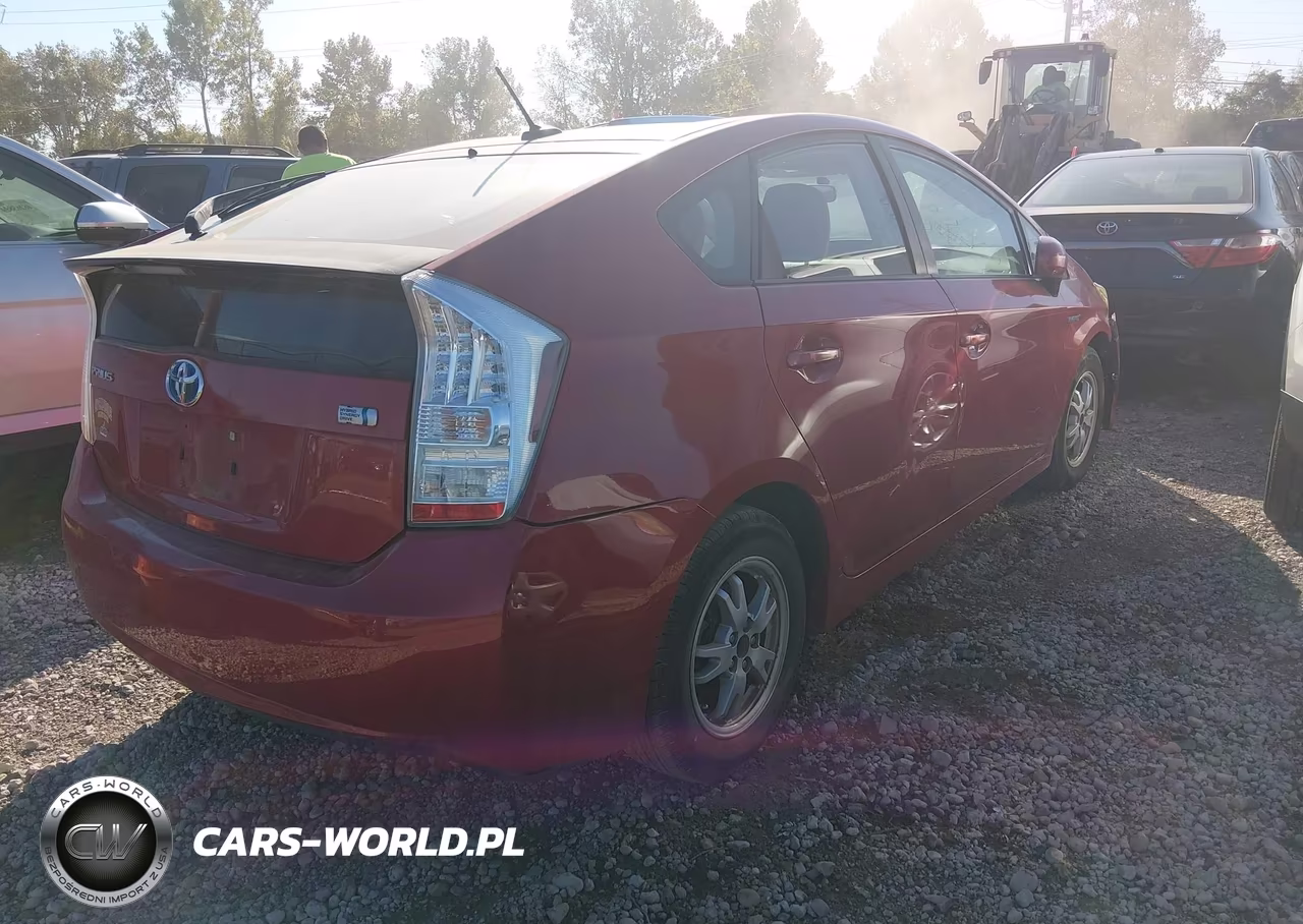 2010 Toyota Prius Ii VIN:JTDKN3DU4A0197281 - 4