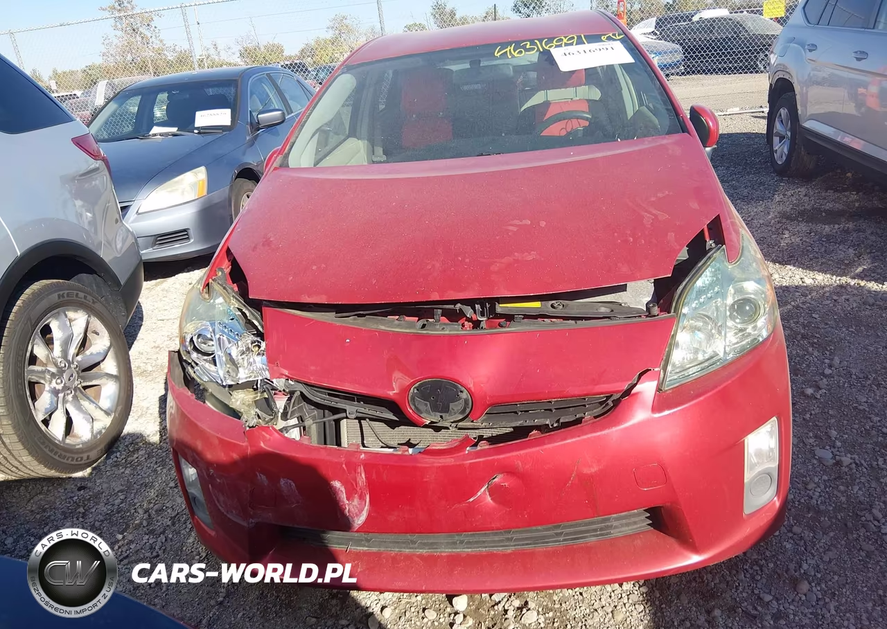 2010 Toyota Prius Ii VIN:JTDKN3DU4A0197281 - 6