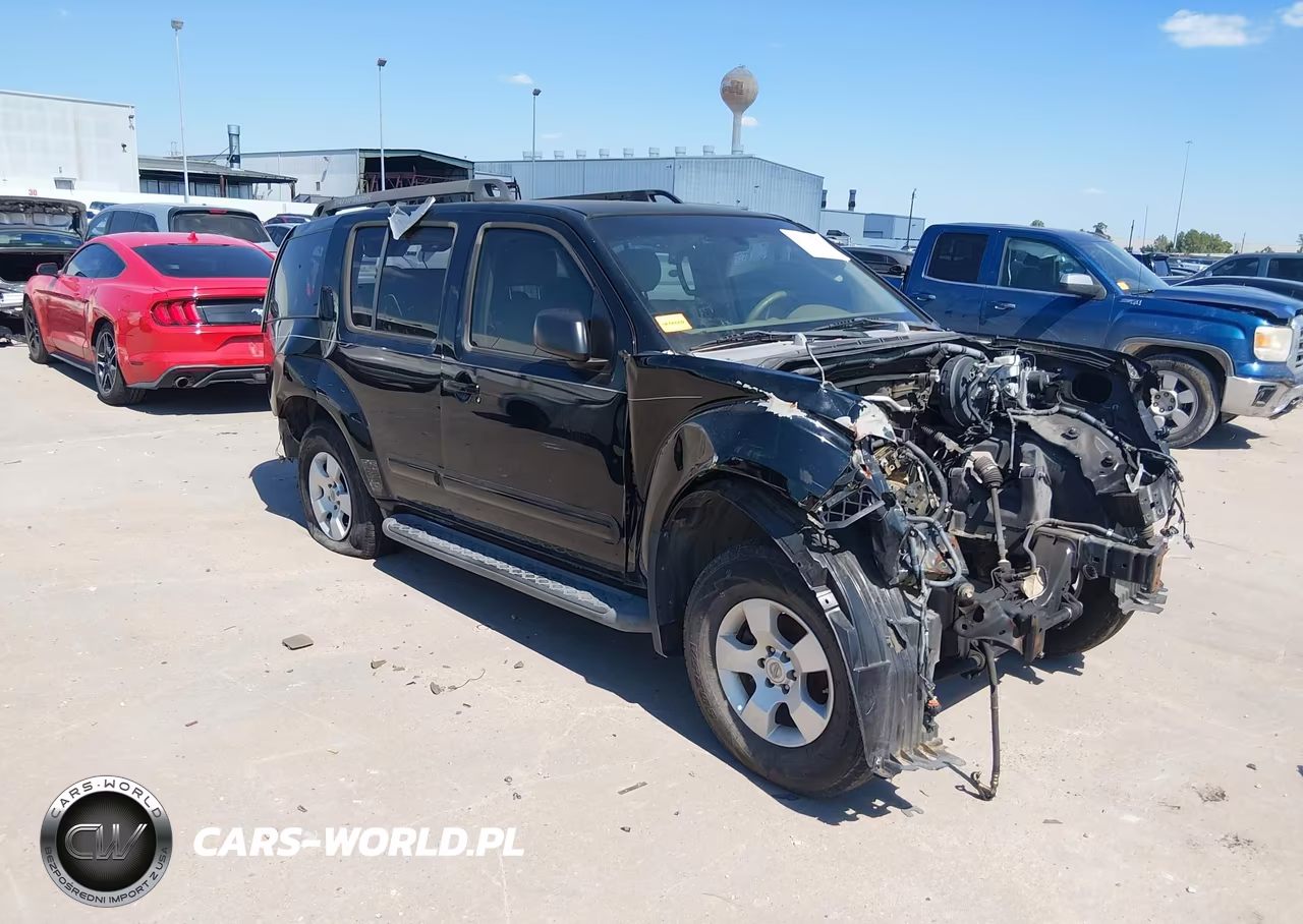 2007 Nissan Pathfinder S