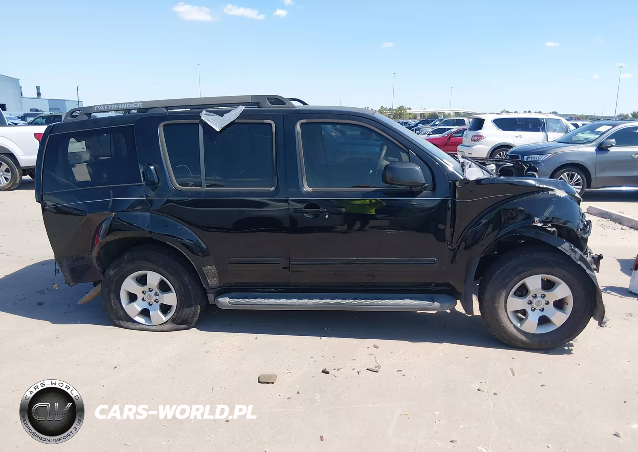 2007 Nissan Pathfinder S VIN:5N1AR18U37C633152 - 14