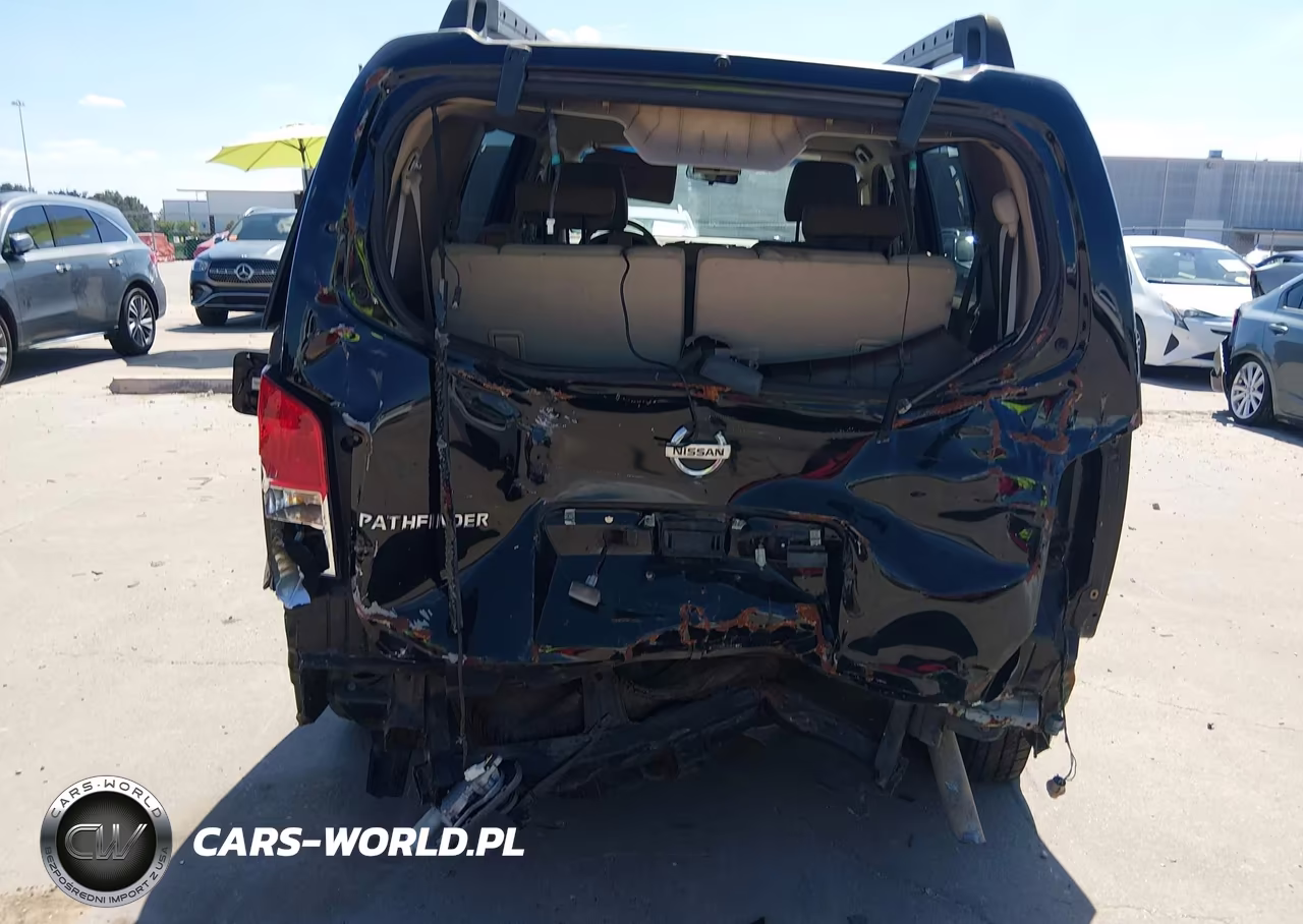 2007 Nissan Pathfinder S VIN:5N1AR18U37C633152 - 17
