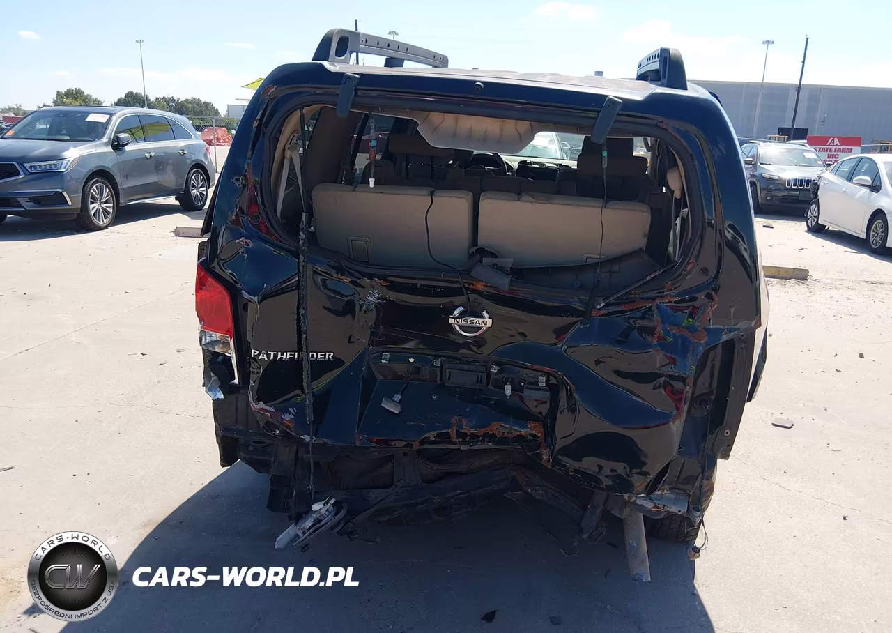 2007 Nissan Pathfinder S VIN:5N1AR18U37C633152 - 19
