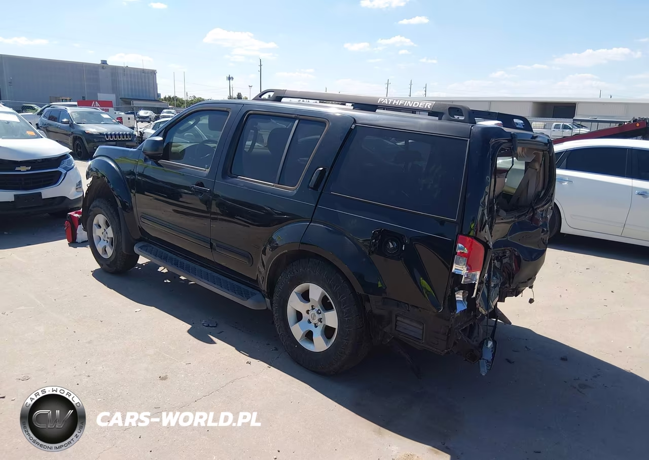 2007 Nissan Pathfinder S VIN:5N1AR18U37C633152 - 3