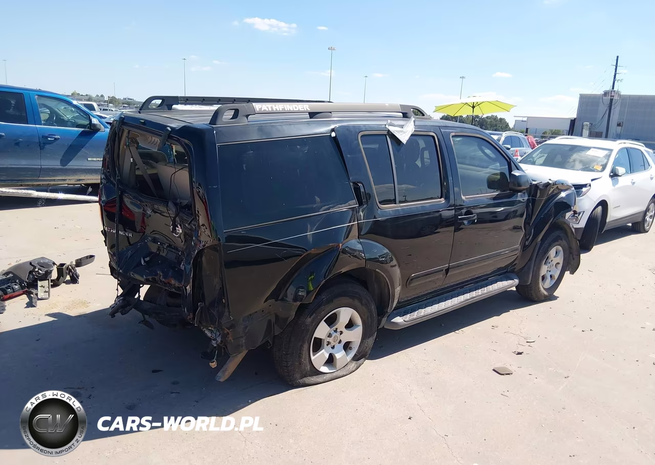 2007 Nissan Pathfinder S VIN:5N1AR18U37C633152 - 4
