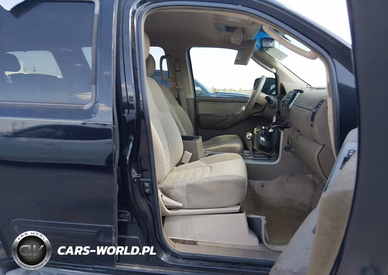 2007 Nissan Pathfinder S VIN:5N1AR18U37C633152 - 5