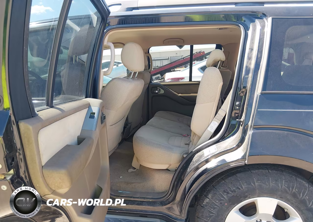 2007 Nissan Pathfinder S VIN:5N1AR18U37C633152 - 8