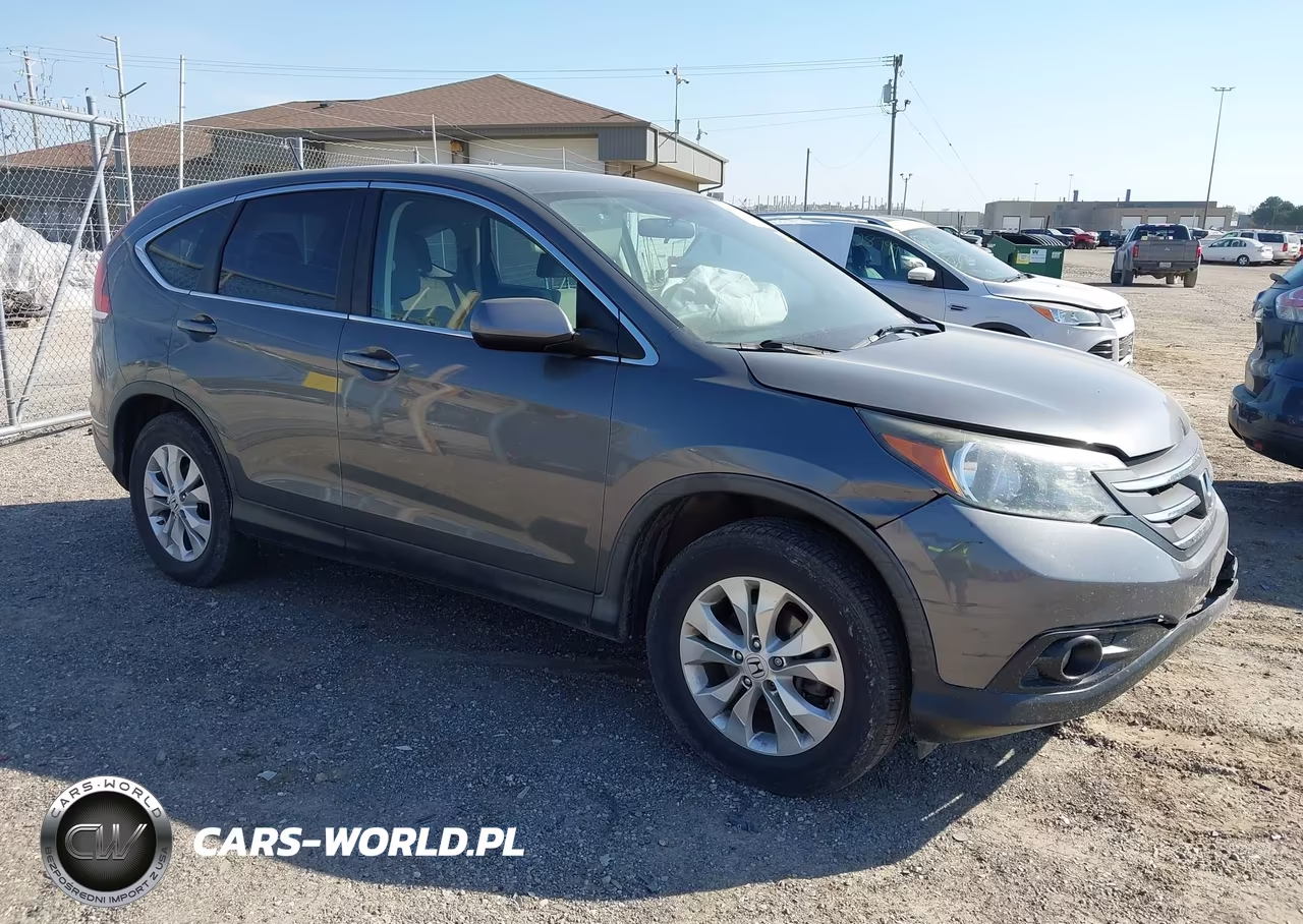 2012 Honda Cr-V Ex