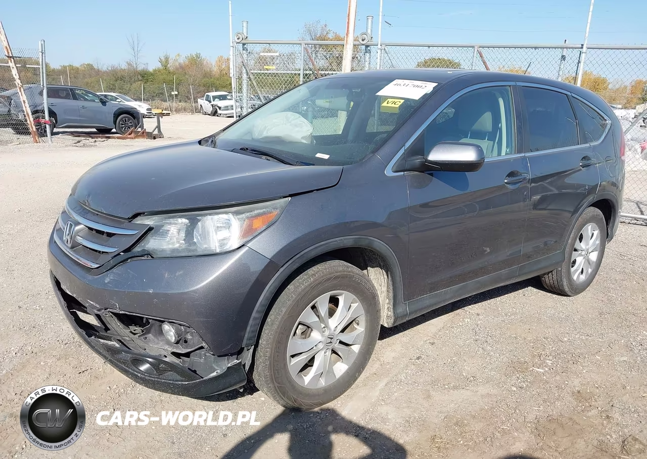 2012 Honda Cr-V Ex VIN:5J6RM4H52CL001988 - 2
