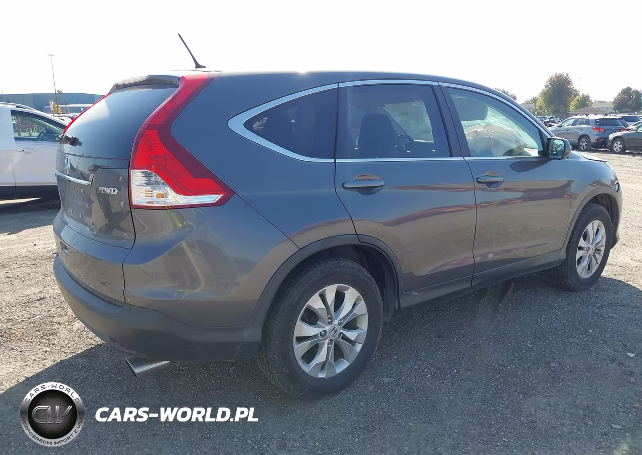 2012 Honda Cr-V Ex VIN:5J6RM4H52CL001988 - 4