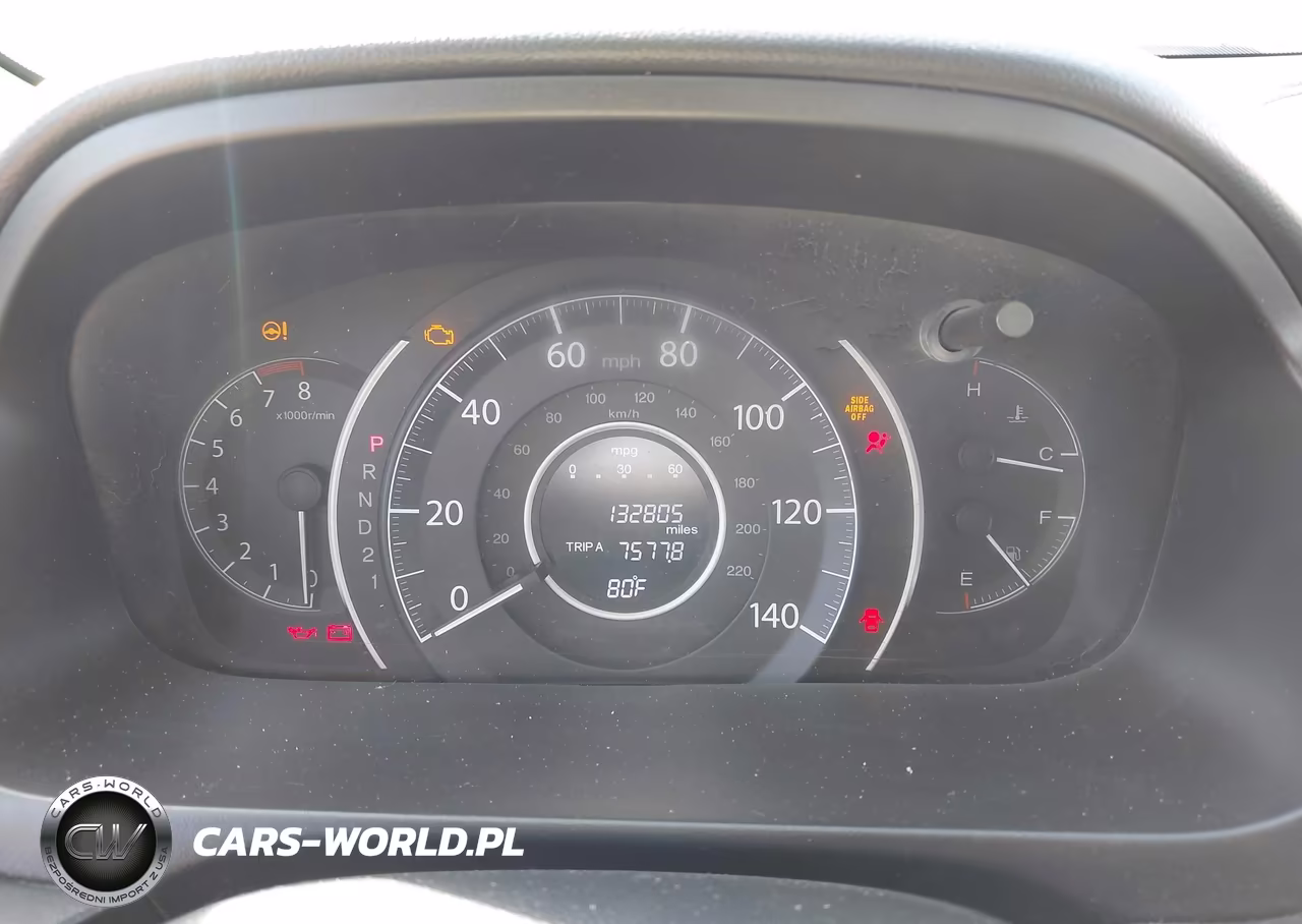 2012 Honda Cr-V Ex VIN:5J6RM4H52CL001988 - 7