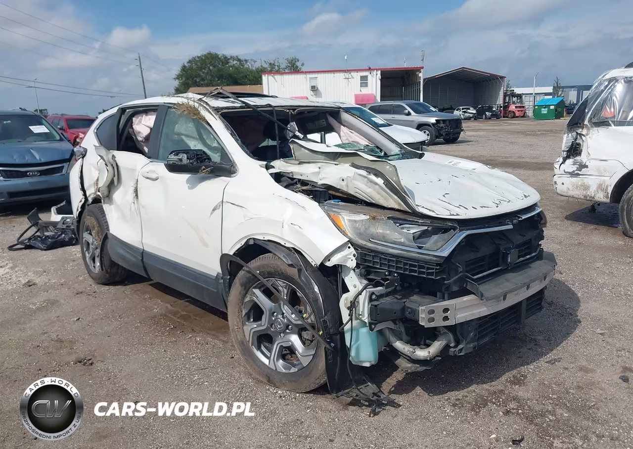 2018 Honda Cr-V Ex-L-Ex-L Navi VIN:2HKRW2H85JH686410 - 1
