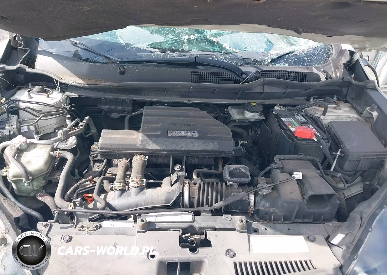 2018 Honda Cr-V Ex-L-Ex-L Navi VIN:2HKRW2H85JH686410 - 10