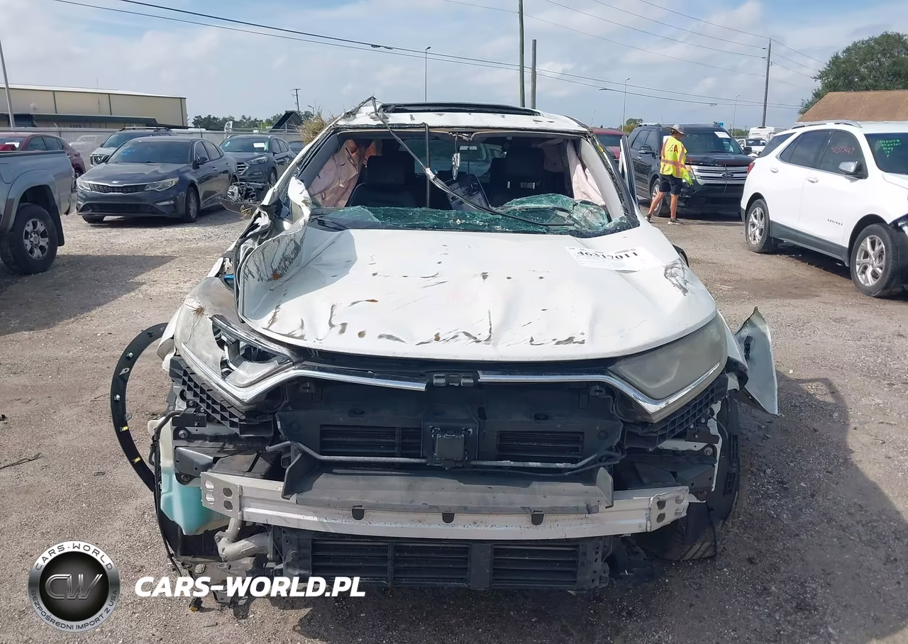 2018 Honda Cr-V Ex-L-Ex-L Navi VIN:2HKRW2H85JH686410 - 12