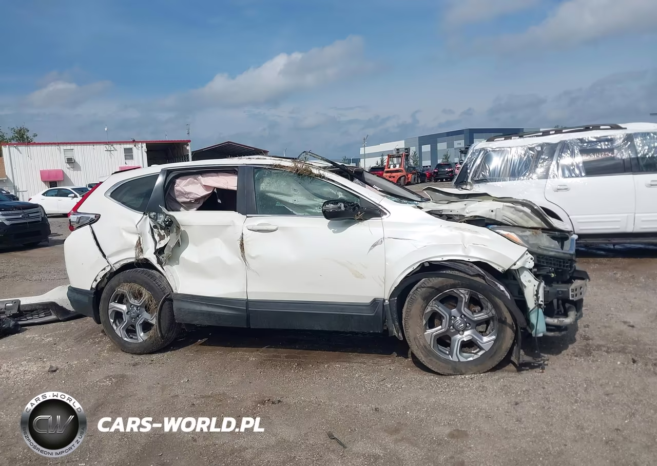 2018 Honda Cr-V Ex-L-Ex-L Navi VIN:2HKRW2H85JH686410 - 13