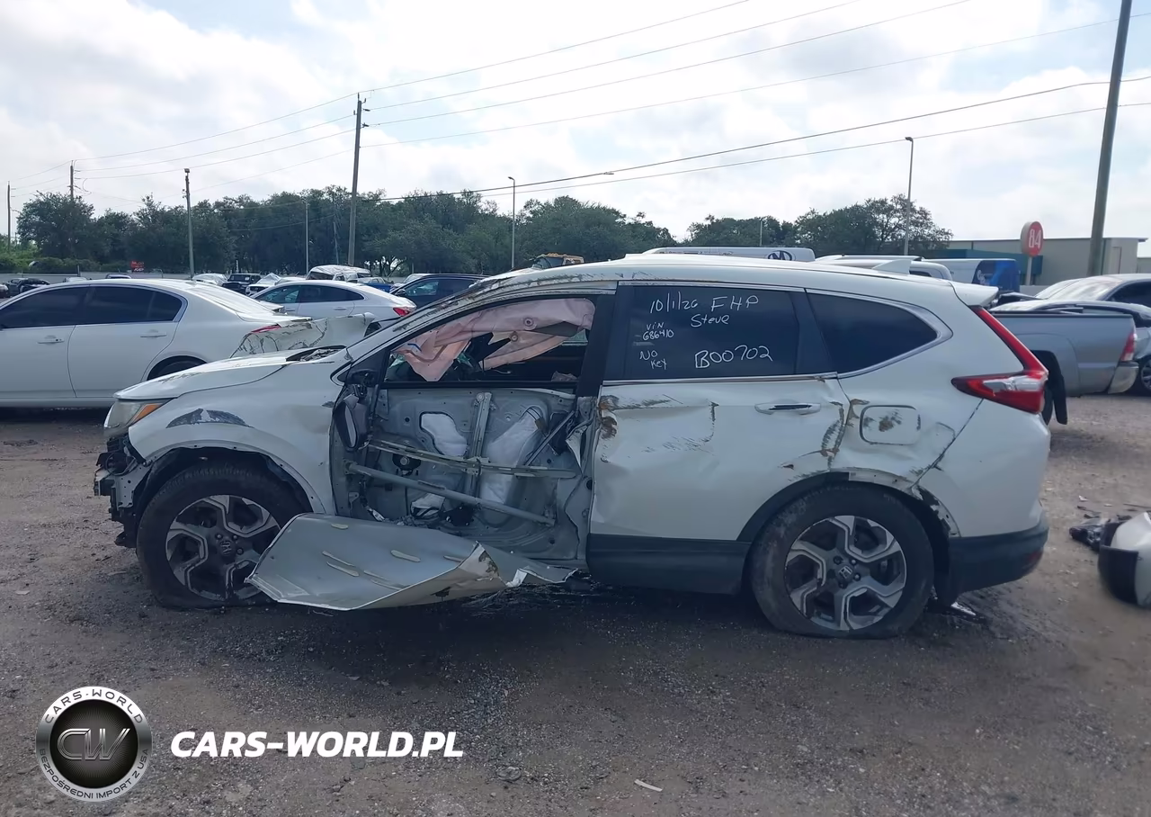2018 Honda Cr-V Ex-L-Ex-L Navi VIN:2HKRW2H85JH686410 - 14
