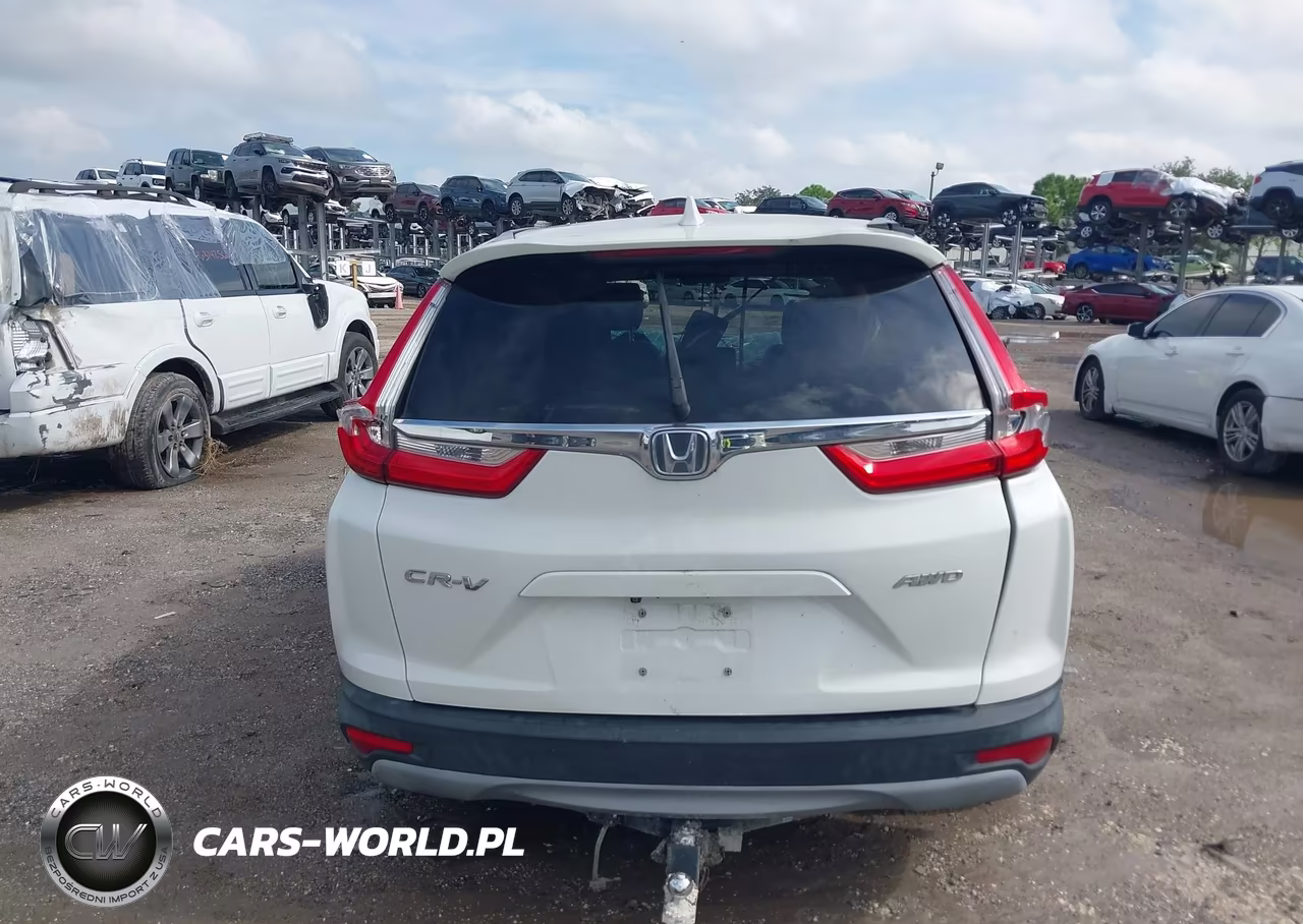 2018 Honda Cr-V Ex-L-Ex-L Navi VIN:2HKRW2H85JH686410 - 16