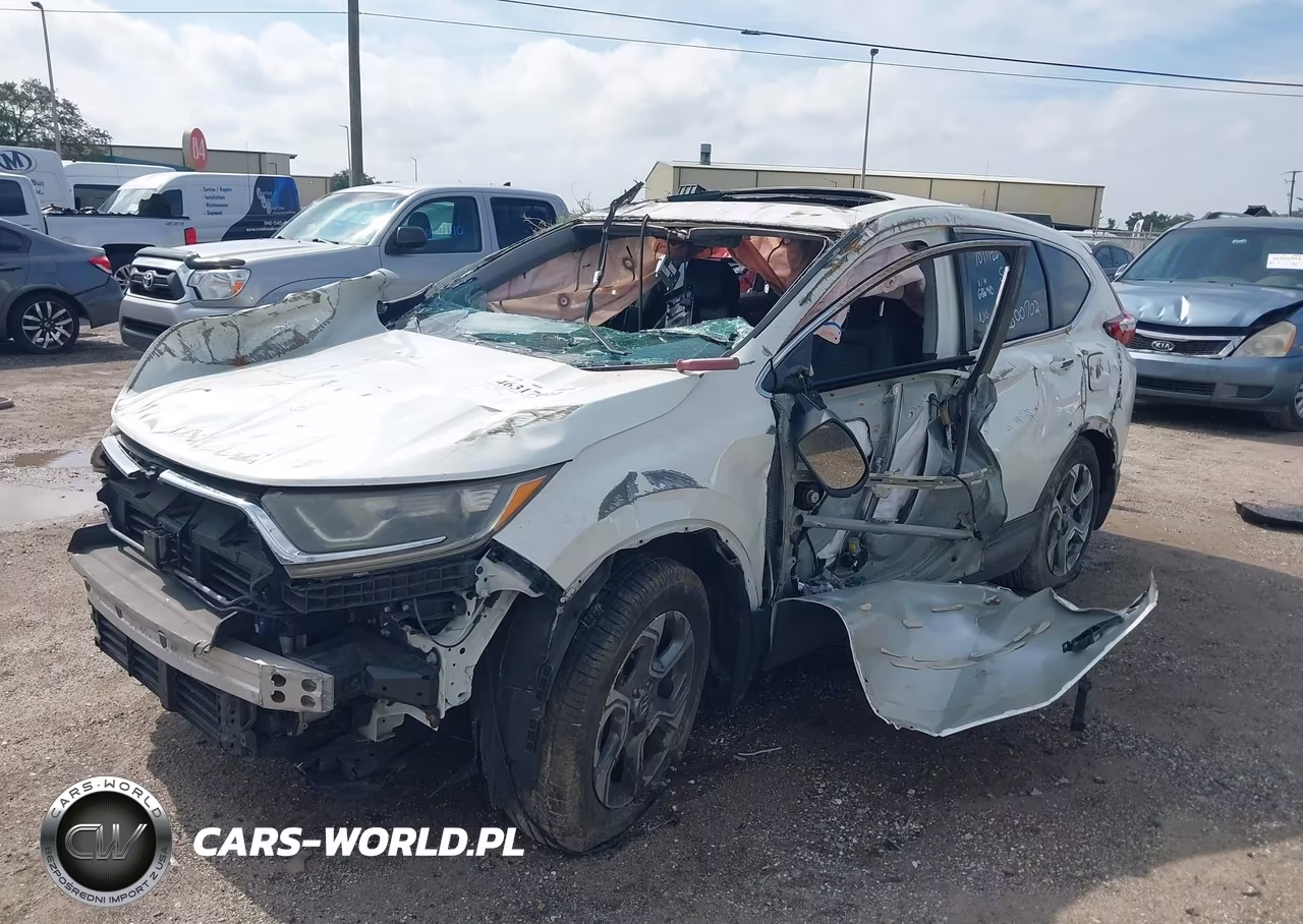 2018 Honda Cr-V Ex-L-Ex-L Navi VIN:2HKRW2H85JH686410 - 2