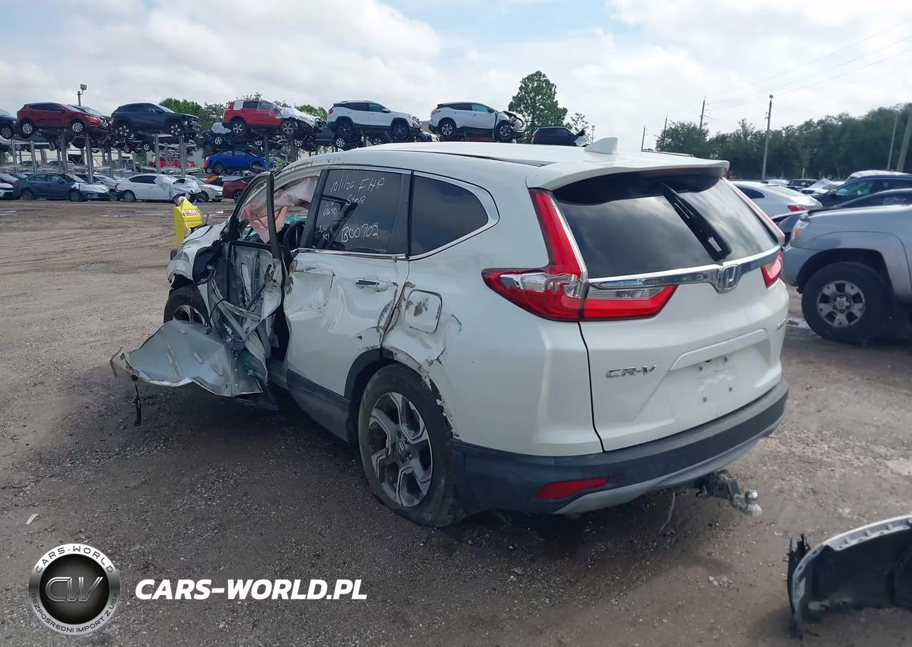 2018 Honda Cr-V Ex-L-Ex-L Navi VIN:2HKRW2H85JH686410 - 3