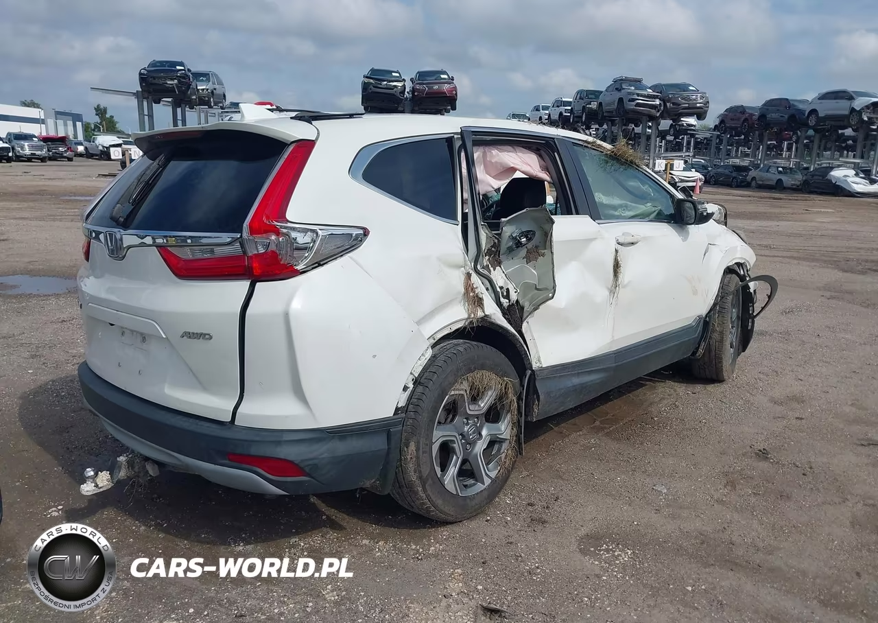 2018 Honda Cr-V Ex-L-Ex-L Navi VIN:2HKRW2H85JH686410 - 4