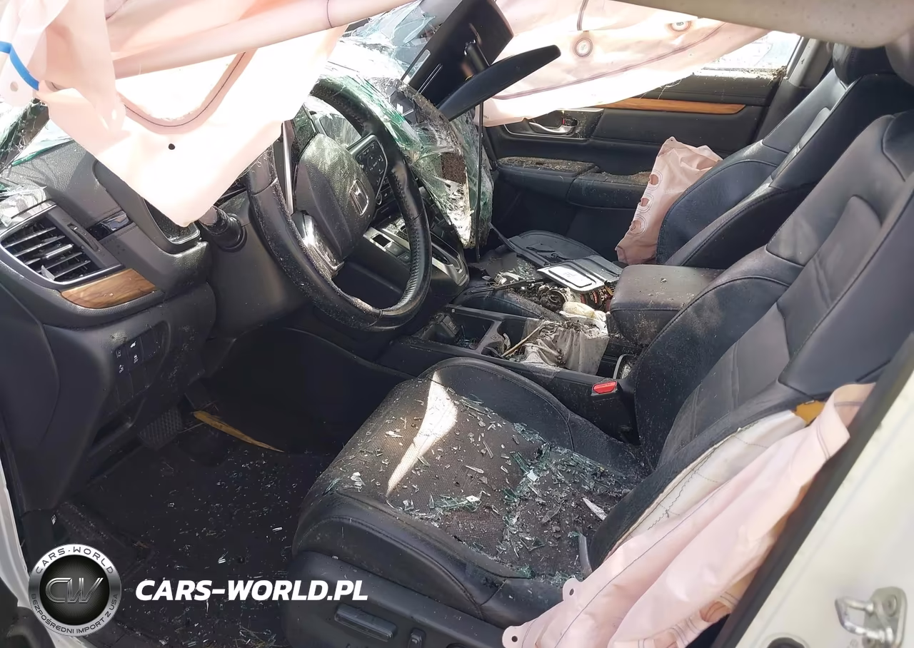 2018 Honda Cr-V Ex-L-Ex-L Navi VIN:2HKRW2H85JH686410 - 5