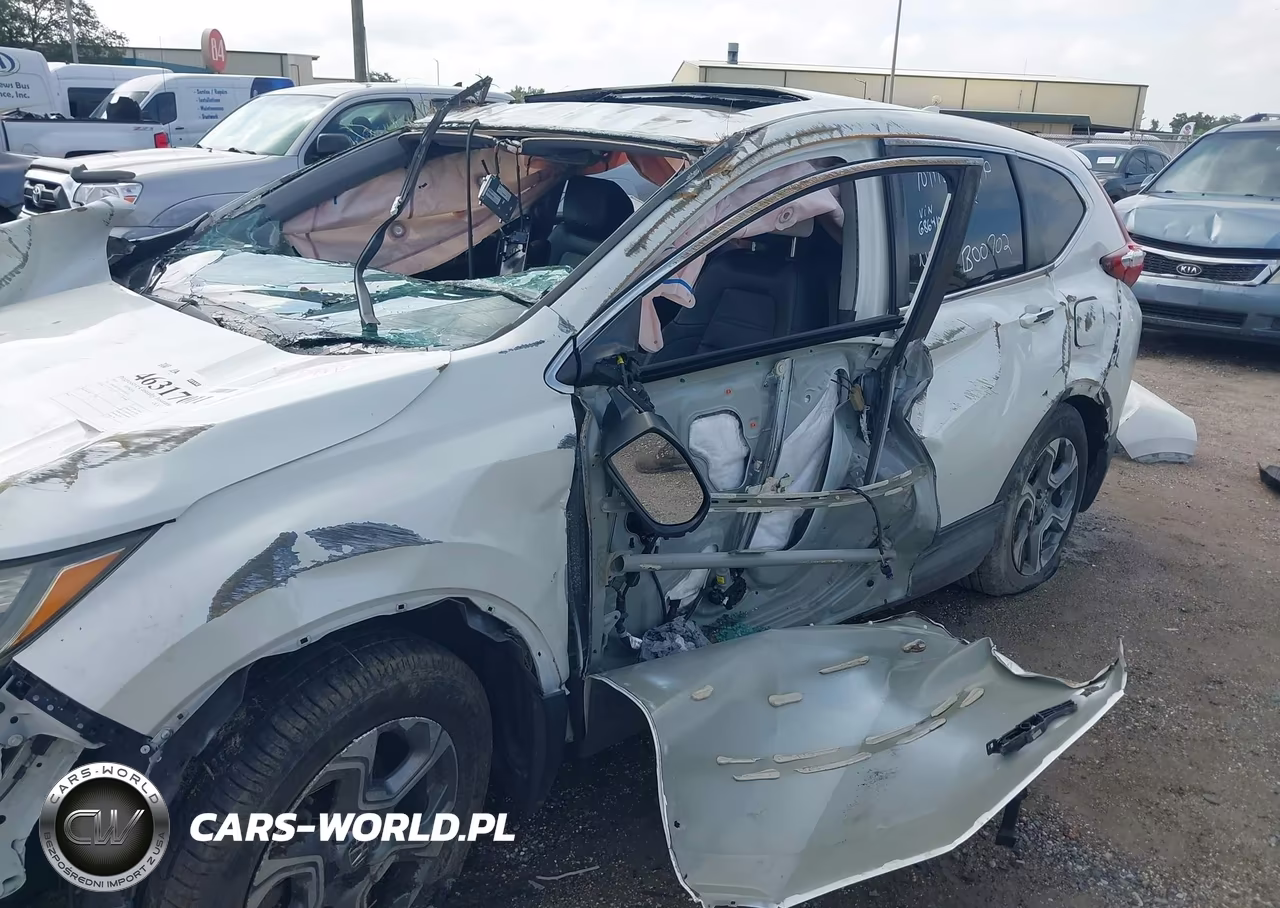 2018 Honda Cr-V Ex-L-Ex-L Navi VIN:2HKRW2H85JH686410 - 6