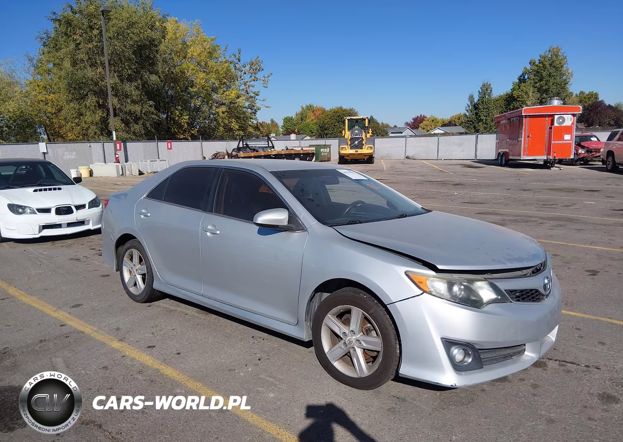 2012 Toyota Camry Se