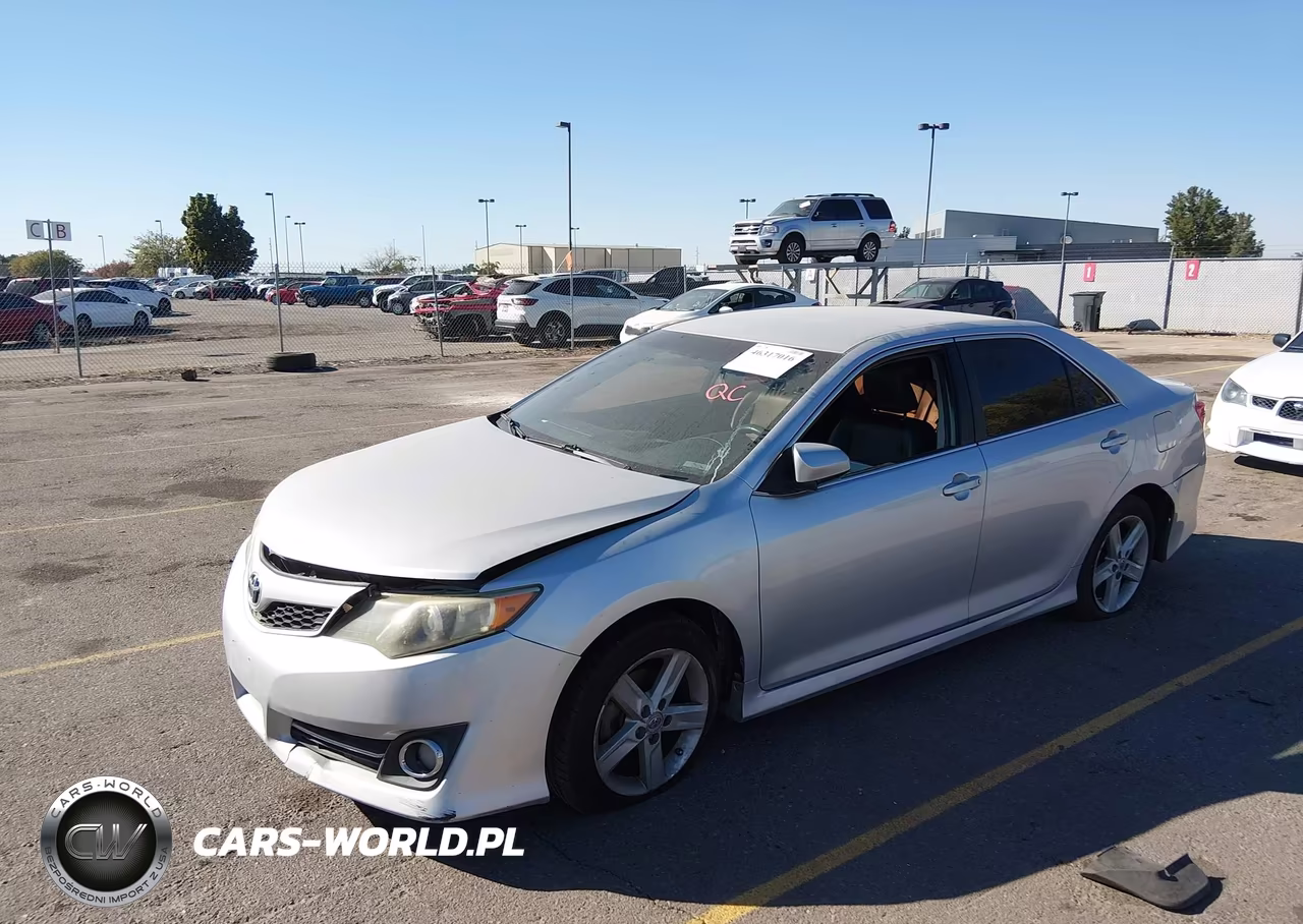 2012 Toyota Camry Se VIN:4T1BF1FK2CU073143 - 2