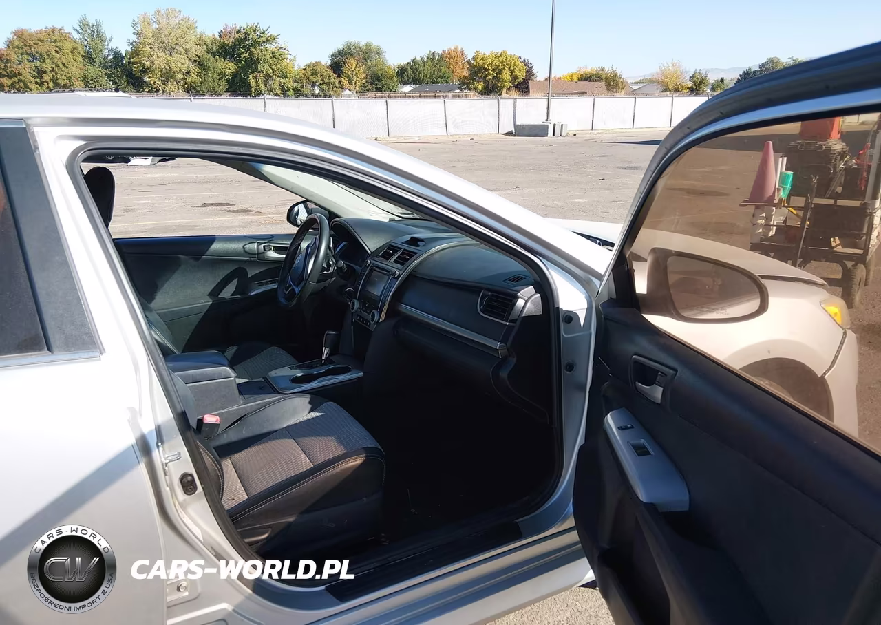 2012 Toyota Camry Se VIN:4T1BF1FK2CU073143 - 5
