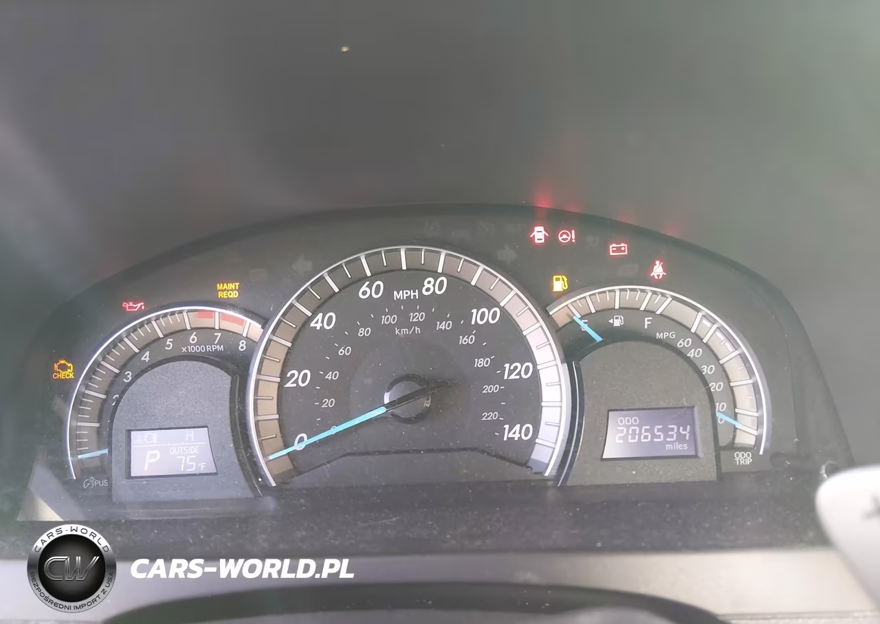 2012 Toyota Camry Se VIN:4T1BF1FK2CU073143 - 7