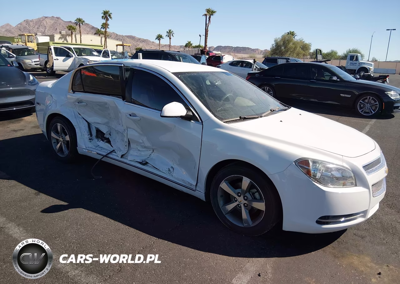 2011 Chevrolet Malibu 1Lt – zdjęcie 1 z 17