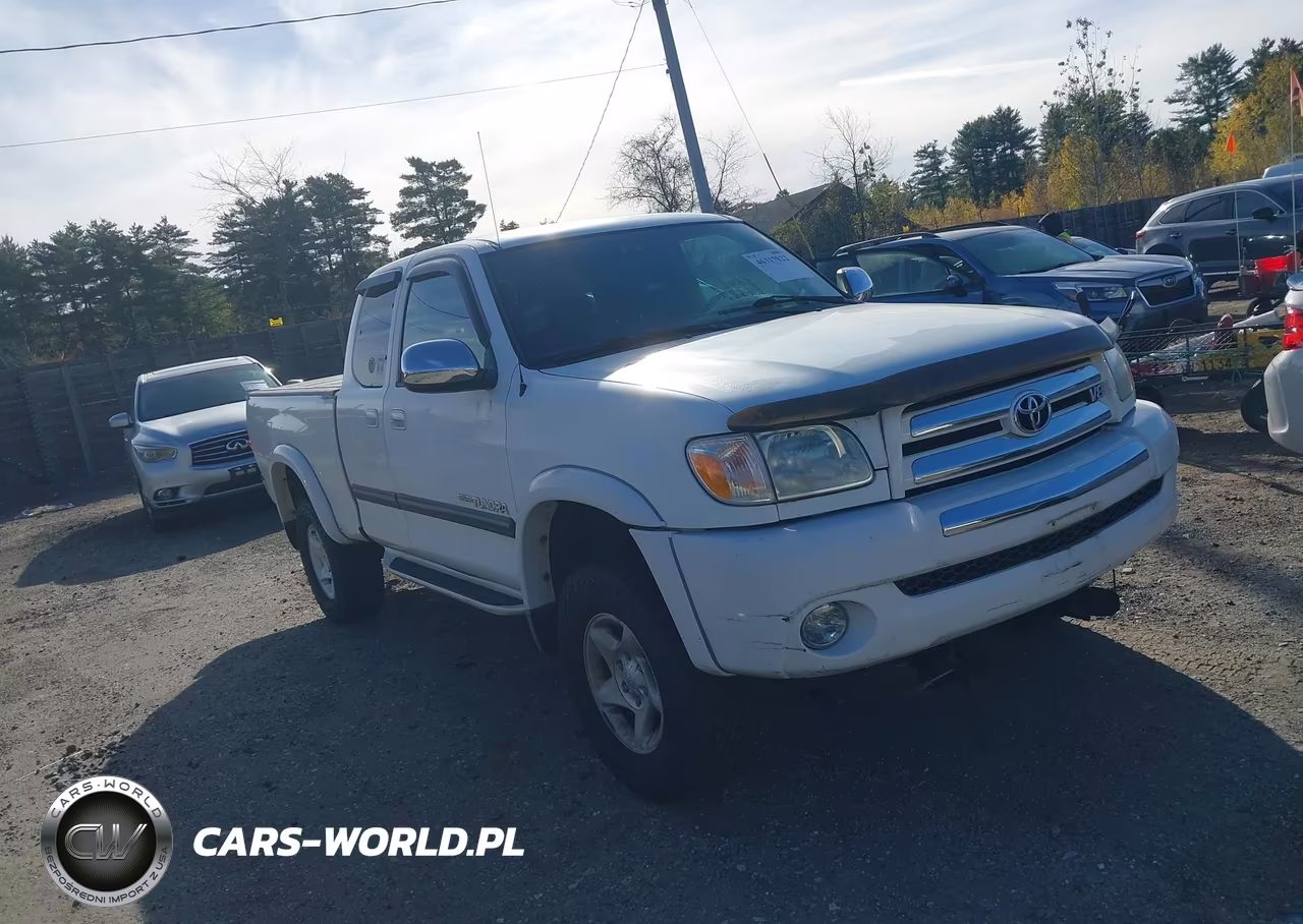2005 Toyota Tundra Sr5 V8