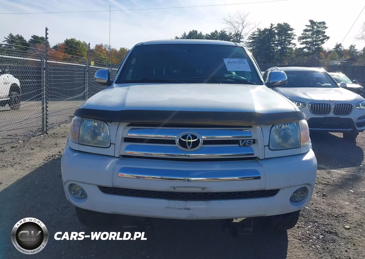 2005 Toyota Tundra Sr5 V8 VIN:5TBBT44145S460138 - 12