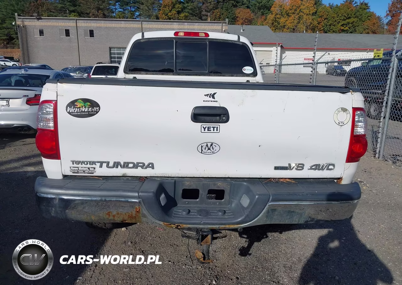2005 Toyota Tundra Sr5 V8 VIN:5TBBT44145S460138 - 16