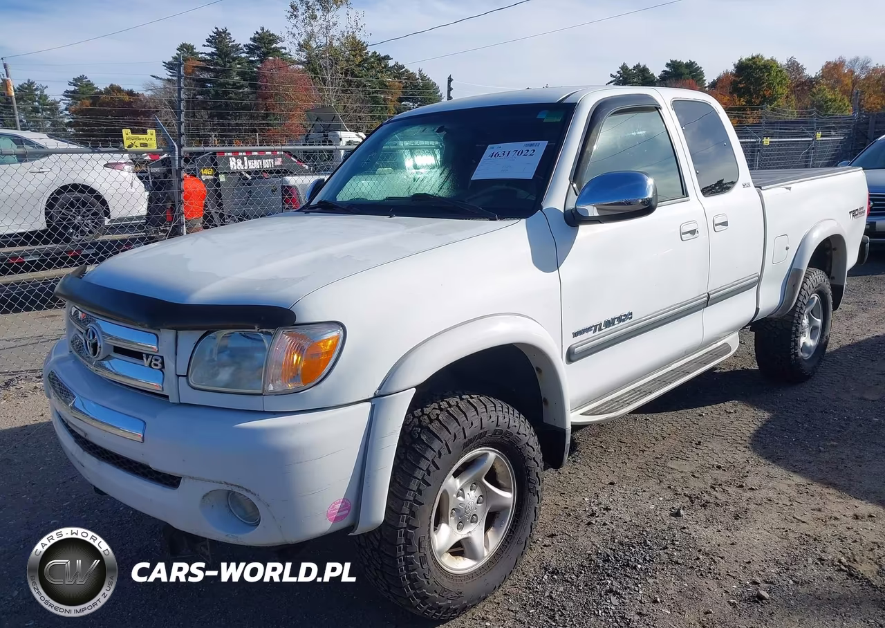 2005 Toyota Tundra Sr5 V8 VIN:5TBBT44145S460138 - 2