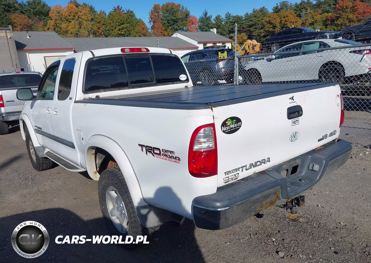 2005 Toyota Tundra Sr5 V8 VIN:5TBBT44145S460138 - 3
