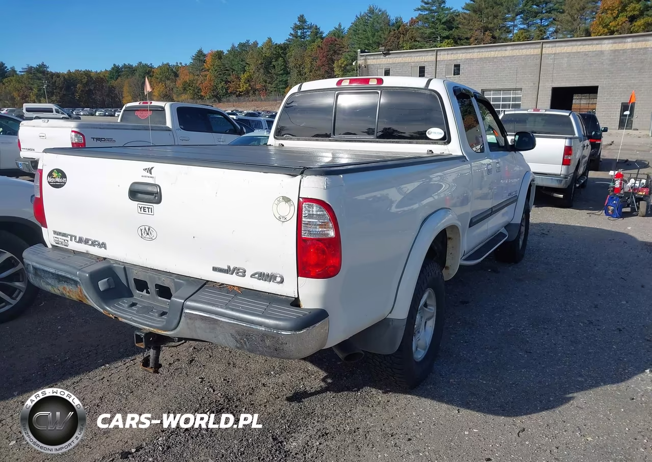 2005 Toyota Tundra Sr5 V8 VIN:5TBBT44145S460138 - 4