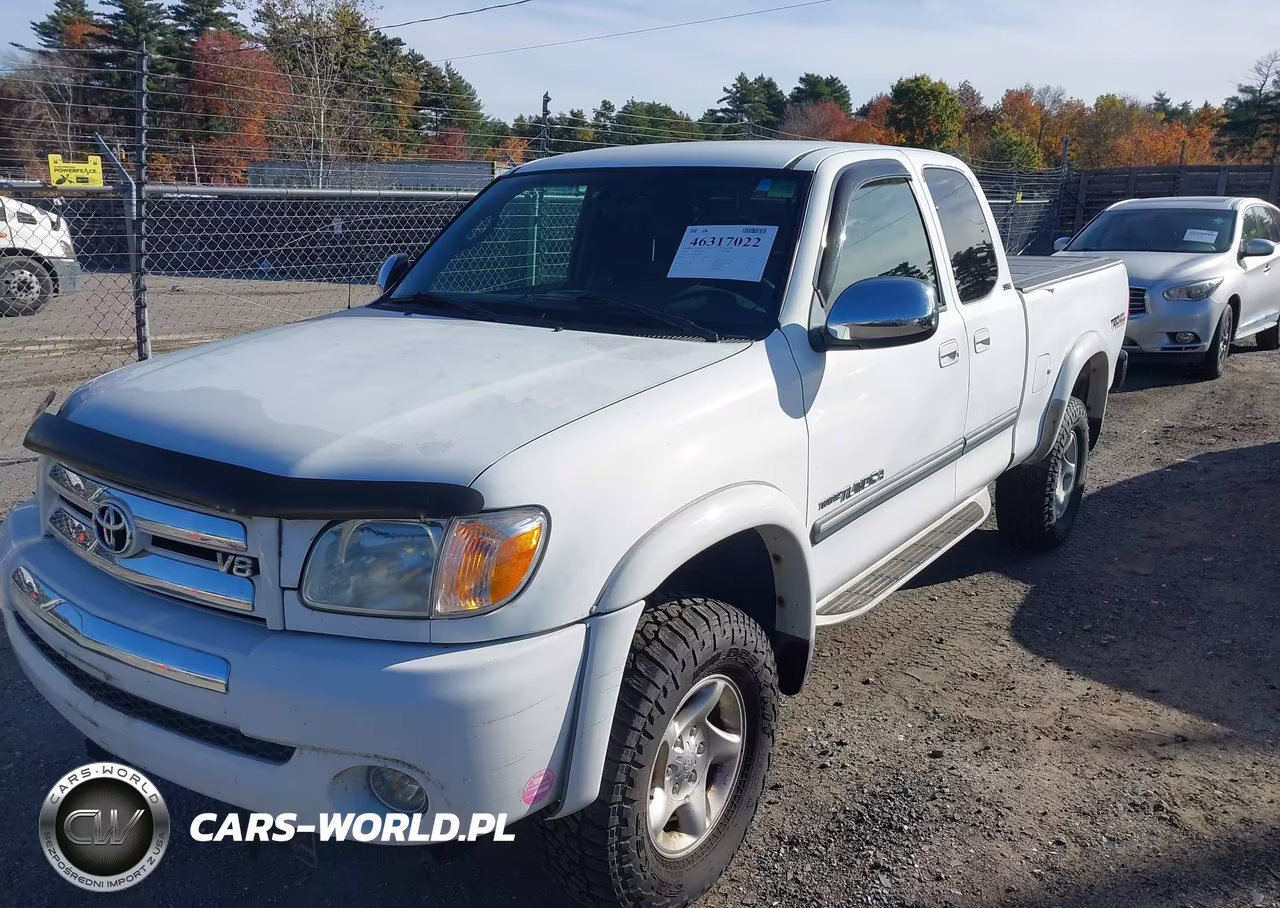 2005 Toyota Tundra Sr5 V8 VIN:5TBBT44145S460138 - 6