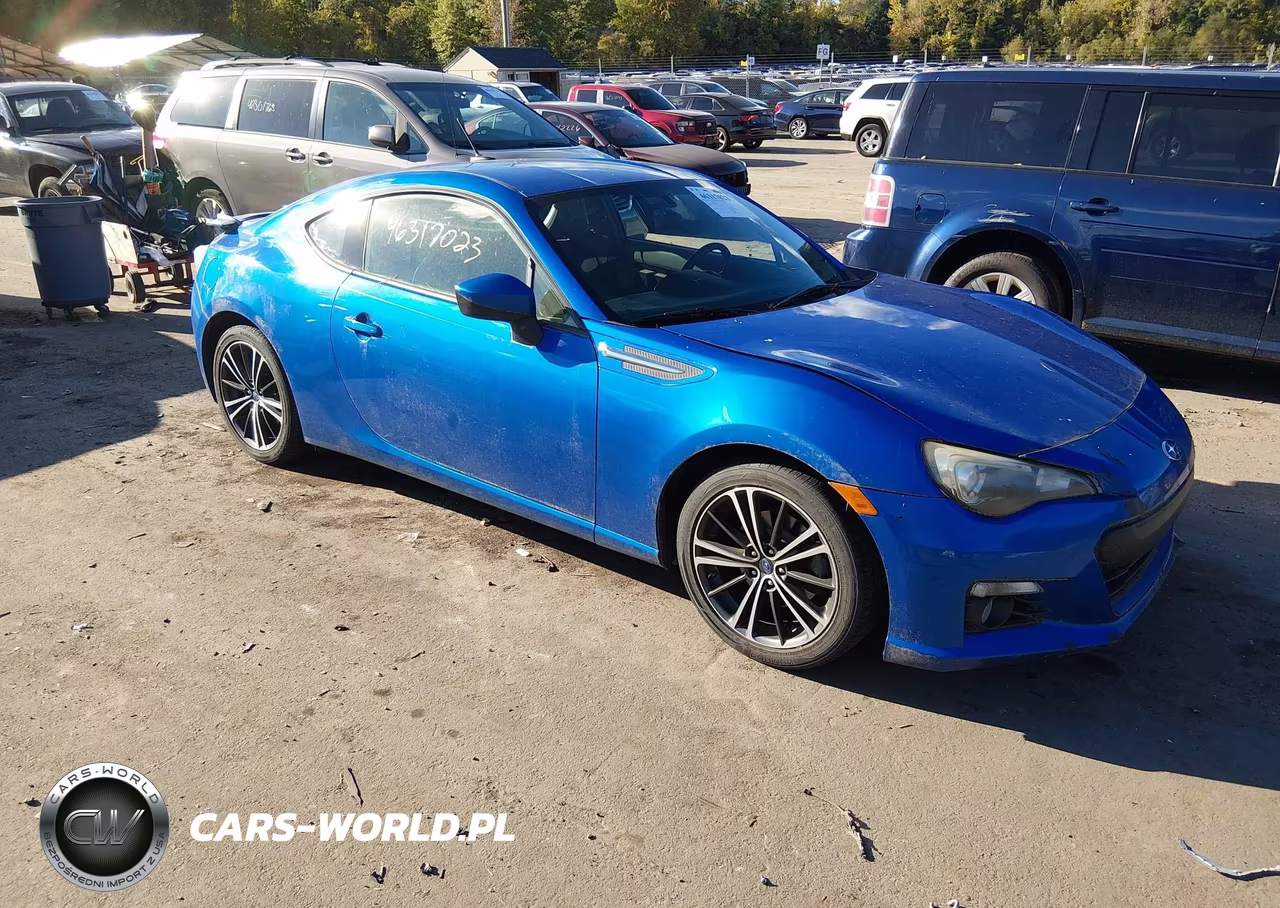 2013 Subaru Brz Limited