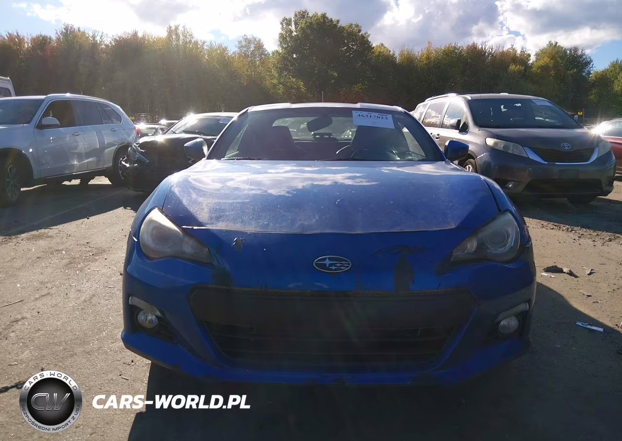 2013 Subaru Brz Limited VIN:JF1ZCAC1XD1606744 - 12