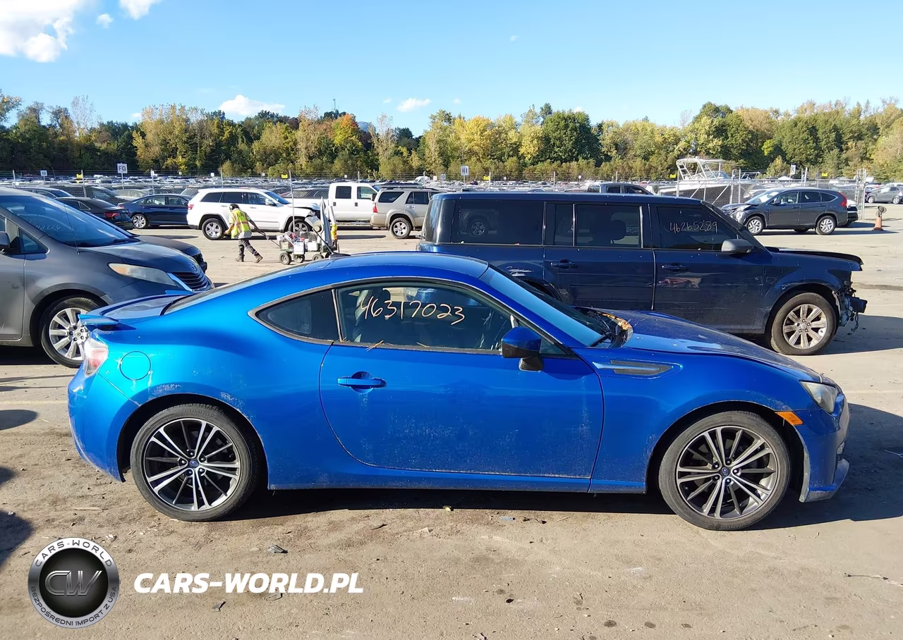 2013 Subaru Brz Limited VIN:JF1ZCAC1XD1606744 - 13