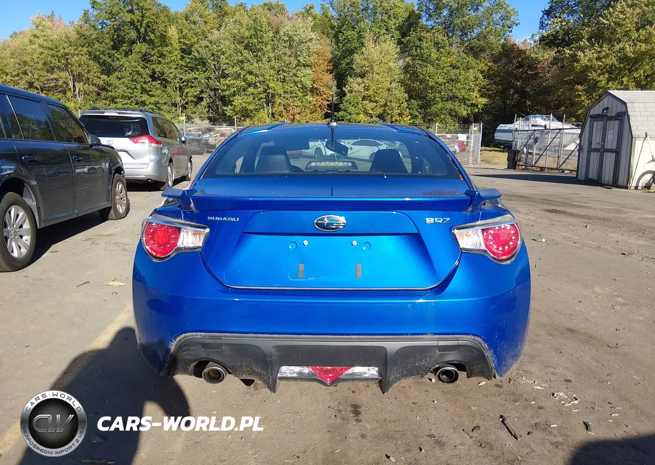 2013 Subaru Brz Limited VIN:JF1ZCAC1XD1606744 - 16