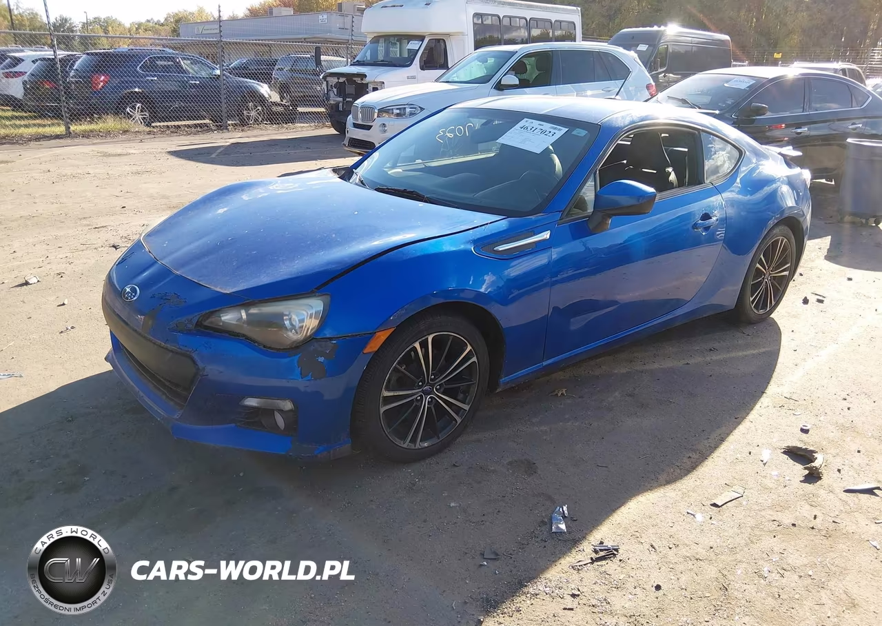 2013 Subaru Brz Limited VIN:JF1ZCAC1XD1606744 - 2
